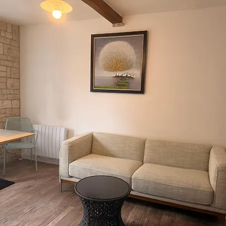 Gabrielle 40m2, Netflix,jardin Apartamento